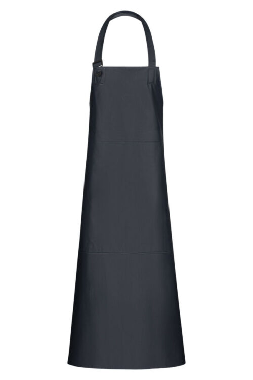 Forklæde i kraftig PU/PVC kvalitet