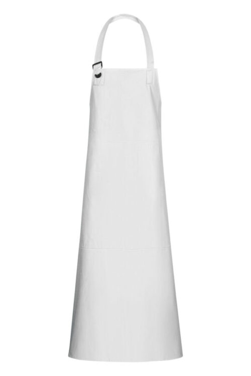 Forklæde i kraftig PU/PVC kvalitet