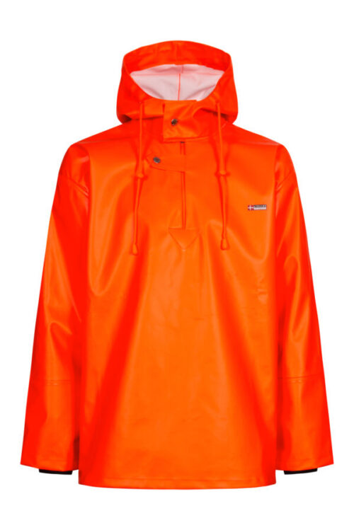 Fiskeanorak i ekstra kraftig PVC kvalitet