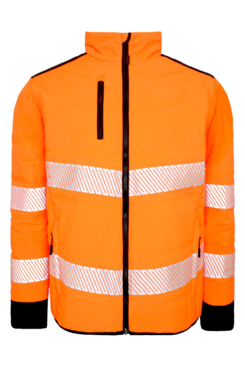 Hi-Vis jakke i stretch kvalitet