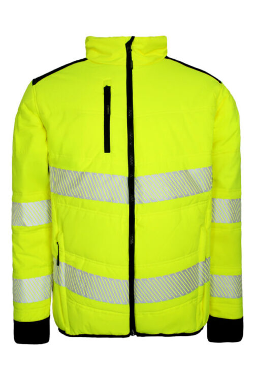 Hi-Vis jakke i stretch kvalitet