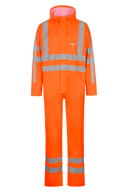 Hi-Vis heldragt i PU kvalitet med RWS-reflekser