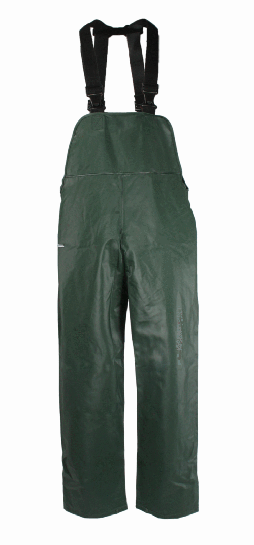 Regnoveralls i PVC kvalitet