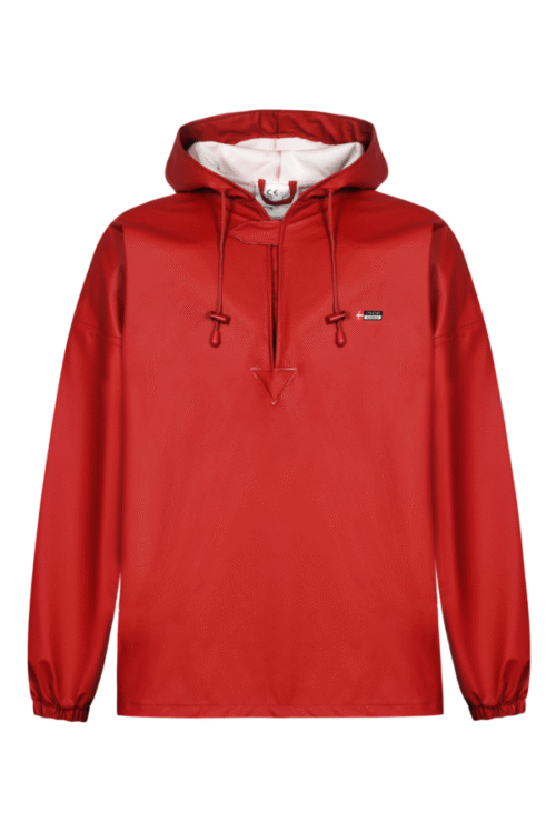 Rengøringsanorak i kraftig PU kvalitet