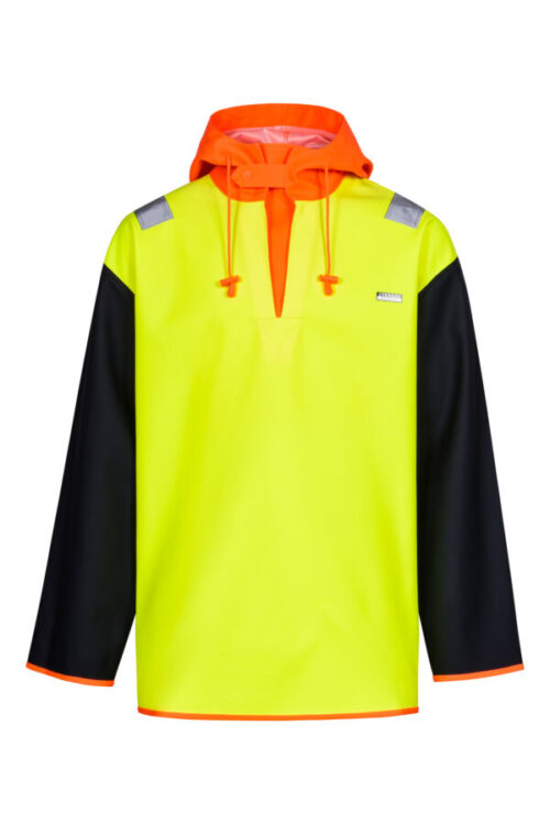 Fiskeanorak i ekstra kraftig PVC kvalitet