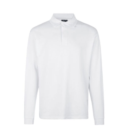 ID PRO Wear l/æ poloshirt | trykknap