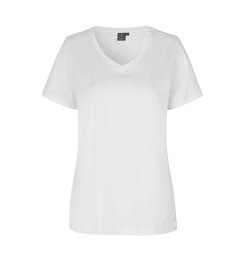 ID PRO Wear CARE T-shirt | v-hals | dame