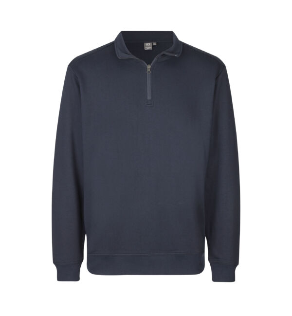 0384_790_pack_1 ID PRO Wear CARE sweat| ubørstet | ¼ zip