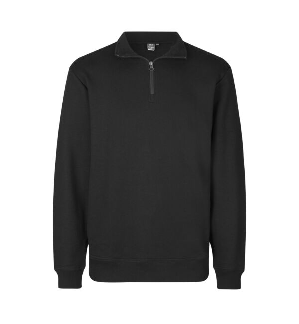 0384_900_pack_1 ID PRO Wear CARE sweat| ubørstet | ¼ zip