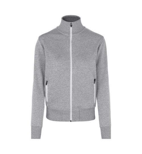 ID Sweat cardigan | kontrast | dame