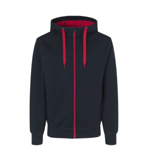 ID Sweat cardigan | bonded