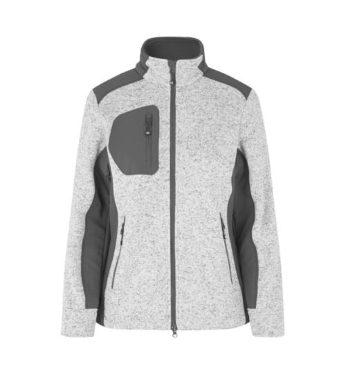 ID Cardigan | strikfleece | dame