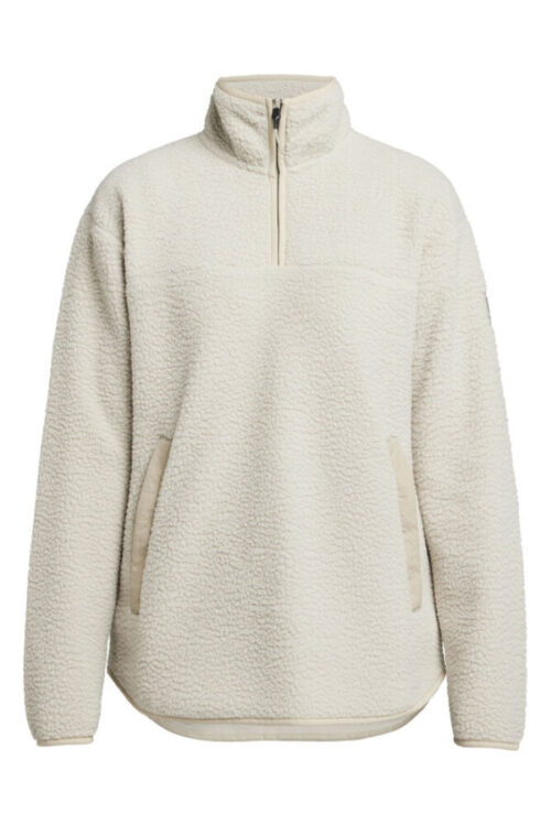Tenson Yoke Half Zip dame