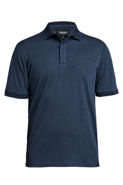 Tenson TXlite Melange Polo herre