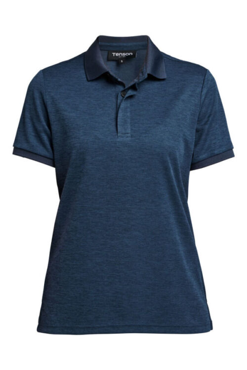 Tenson TXlite Melange Polo dame