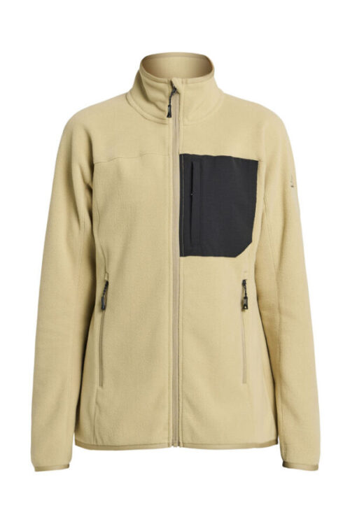 Tenson Himalaya Full Zip Pocket Fleece dame