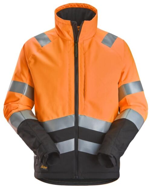 Snickers High-Vis vinterjakke Klasse 2/3