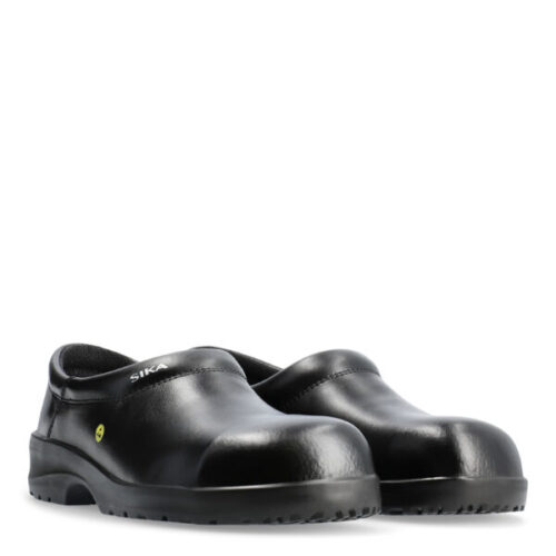 SIKA Fusion Clog ESD Kaptræsko S2 SRC - sort