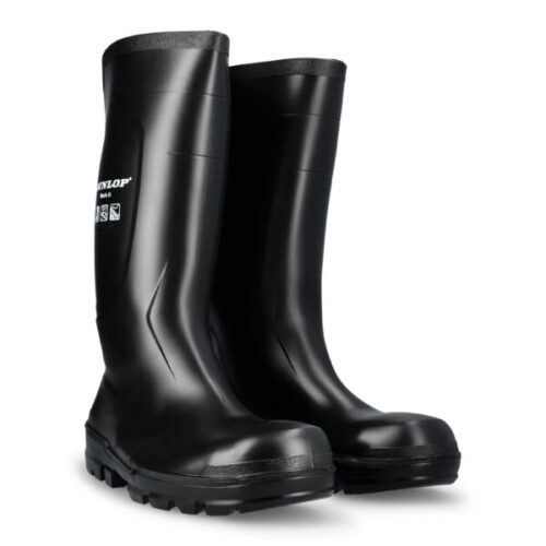 DUNLOP Work it Black S5 SRA