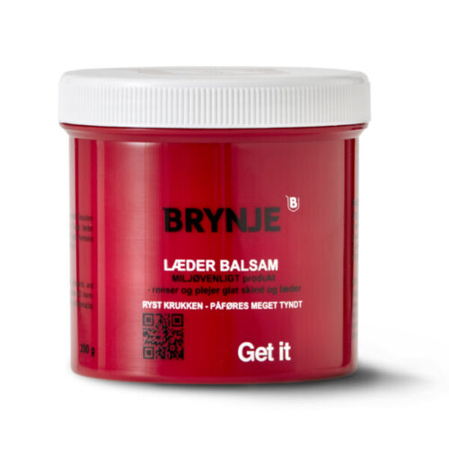 BRYNJE Læderbalsam