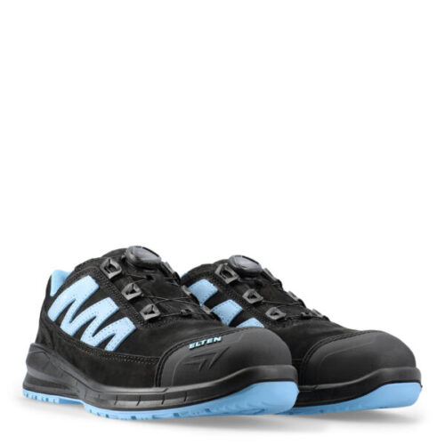 ELTEN MARTEN XXSports Pro Boa® Black-Blue Low