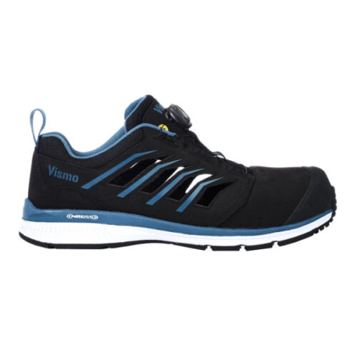 EN48B VISMO ESD NUBUCK SANDAL W/BOA