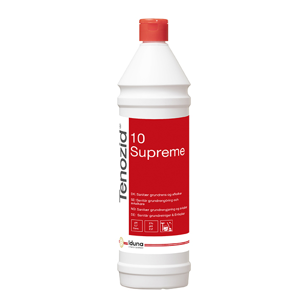 Tenozid 10 supreme 1ltr produktbillede
