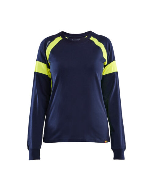 3521 Dame T-Shirt Lang Ærme