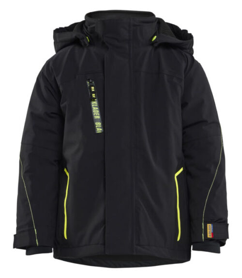 Blåkläder Letforet Vinterjakke 4-vejs Stretch til Børn