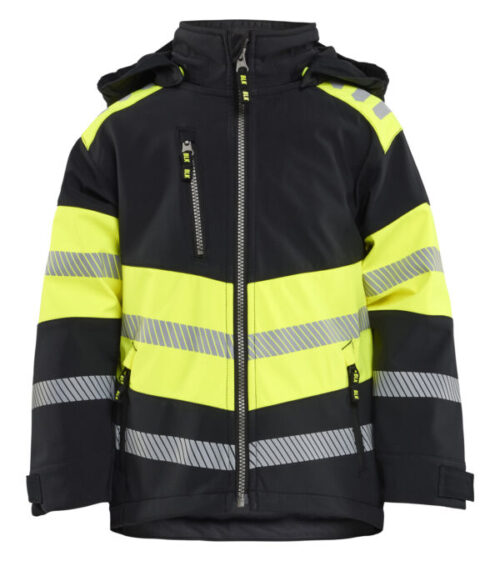 Blåkläder Softshell-jakke til Børn