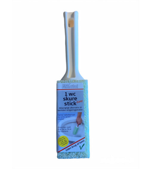 WC-skurestick med håndtag