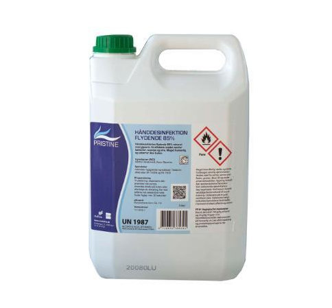 Hånddesinfektion Flydende Pristine 85%