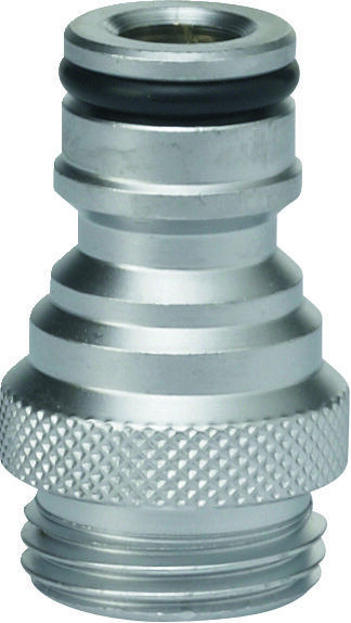Nippel med 1/2" gevind