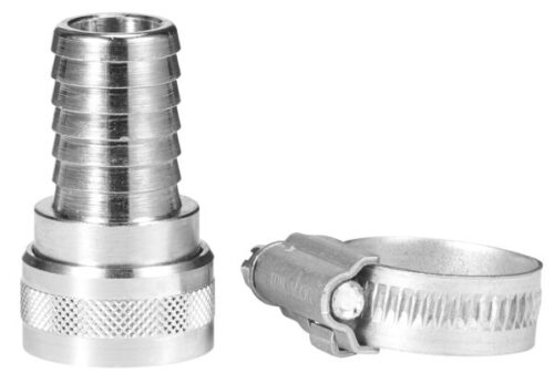 Slangekobling 1/2" til 3/4" slange (Q)