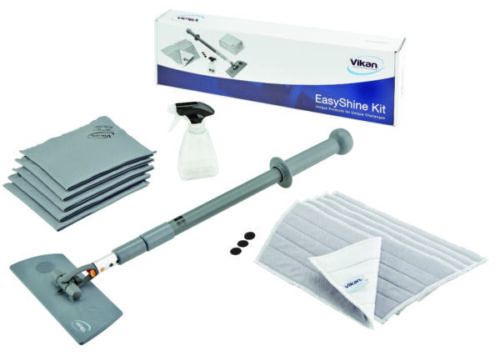 Vikan Easyshine Kit med fleksibel moppefremfører