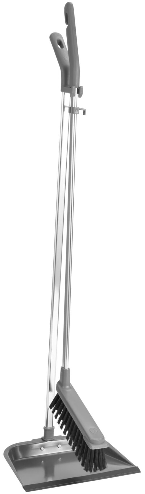 Vikan Langskaftet metal fejebakke/kost