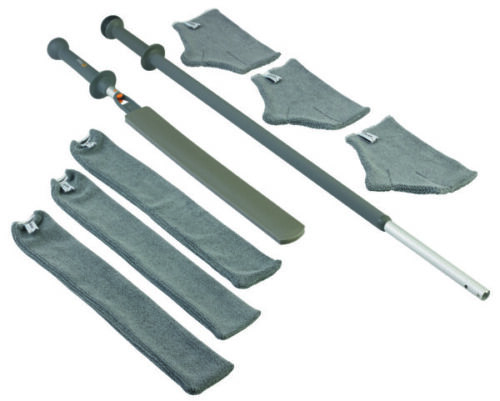 Vikan Easy Hi Dust mikrofiber kit