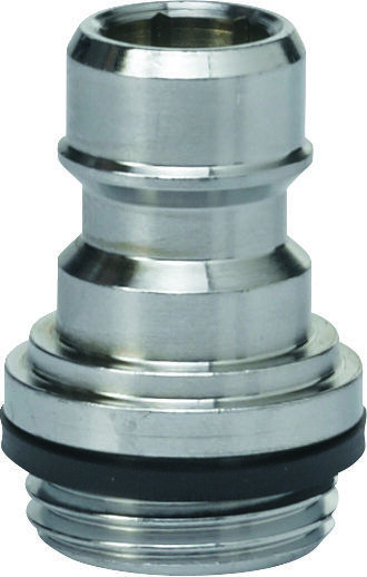 Koblingsnippel med 1/2" gevind til pistol 9324x