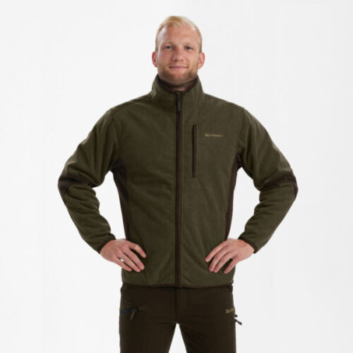 Gamekeeper Bonded Fleecejakke