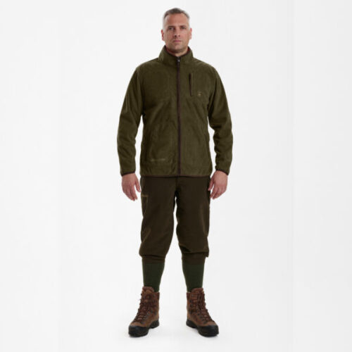 Gamekeeper Bonded Fleecejakke - vendbar