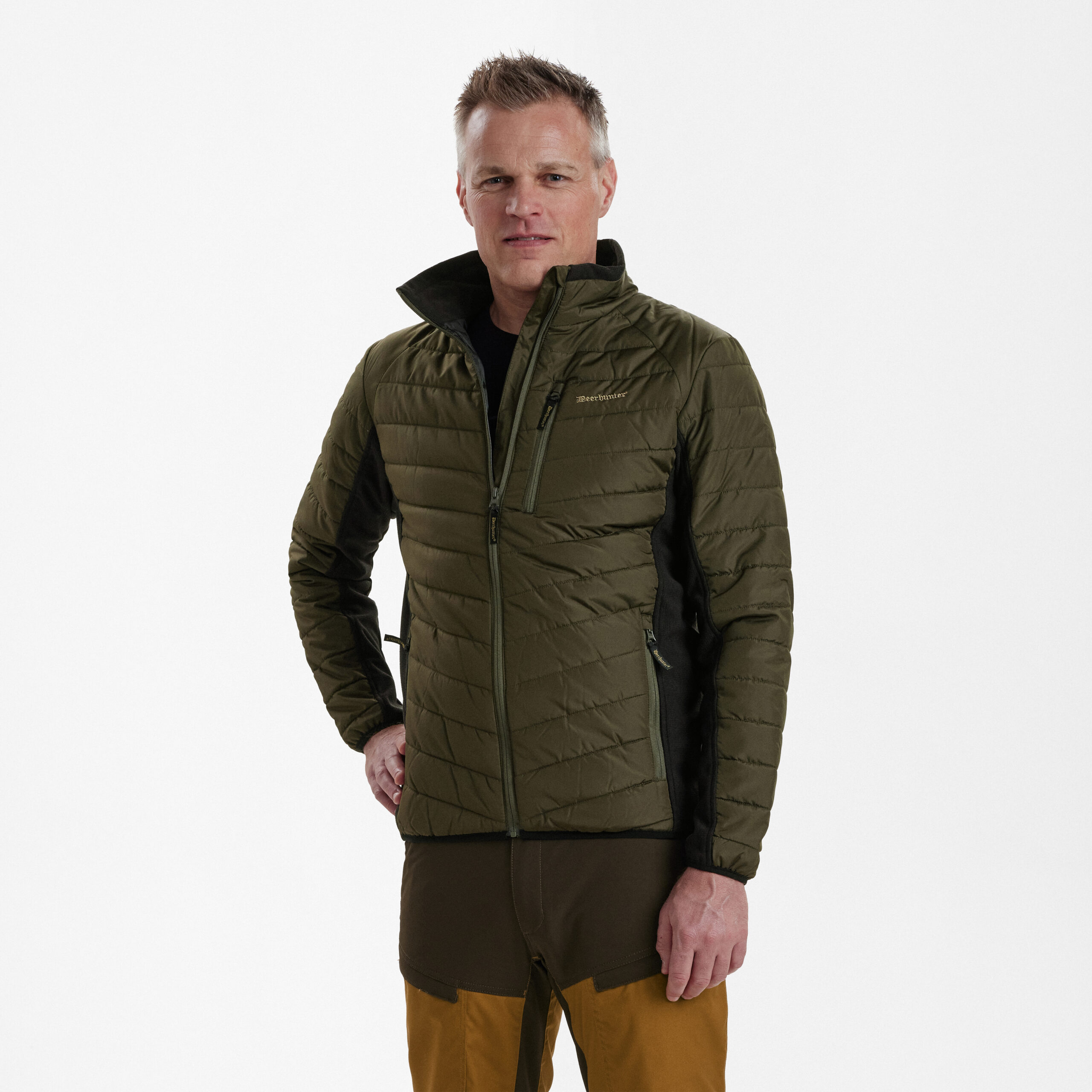 D_M_F_5571-353_1 Moor Vatteret Jakke med softshell