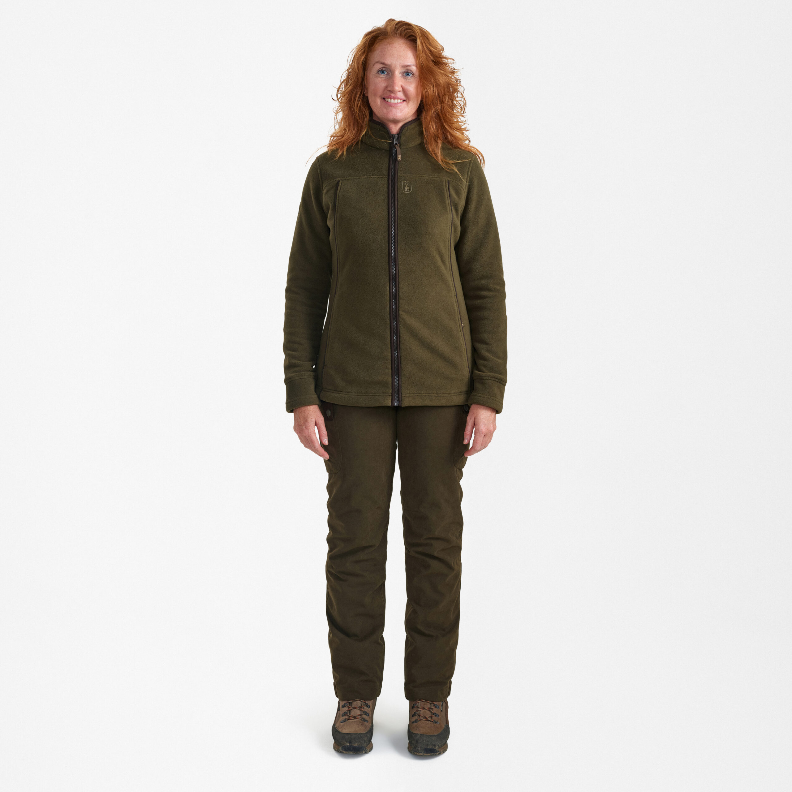 D_M_F_5954-379 Lady Eagle Fleece Jakke