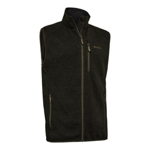 Moor Strikket Vest