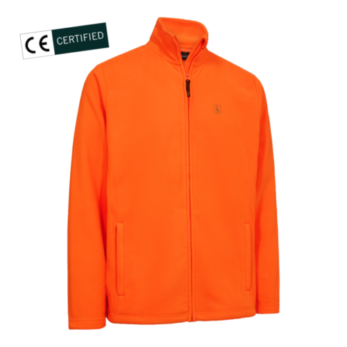 Atlas Light Fleece Jakke