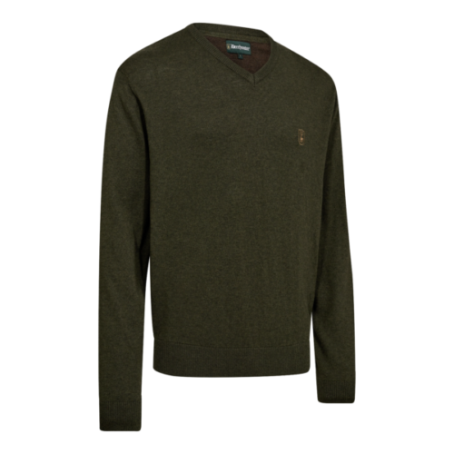 Harrington Strik med V-hals
