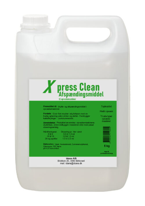 Afspændingsmiddel 5 kg - Xpress Clean