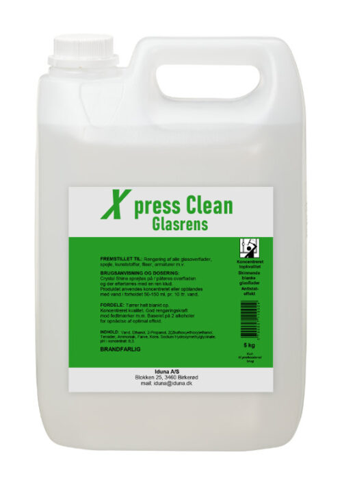 Crystal shine 5 kg - Xpress Clean