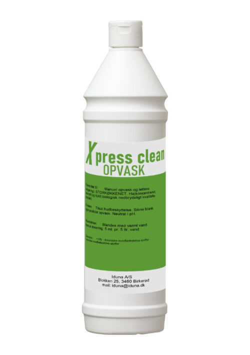 Opvask 1ltr Xpress Clean