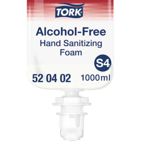 Tork Hånddesinfektion Skum uden alkohol S4