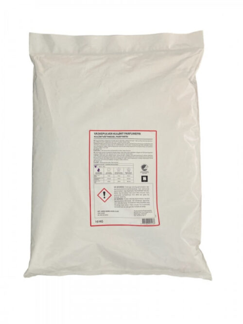 Universal Vaskepulver, svanemærket 10 kg.
